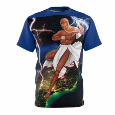 Ayra - African Orisha Personification of Lightning God  Shirt - $39.99