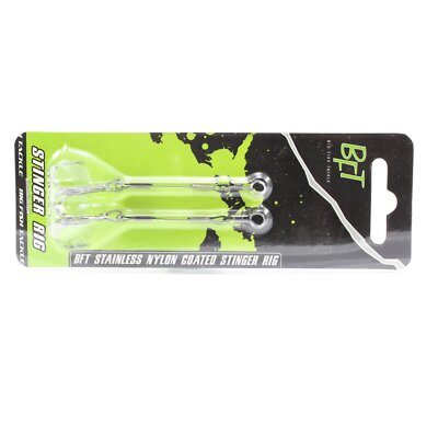 BFT Shallow Stinger Single SS Gummifisch Rig Angsthaken