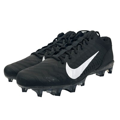Nike Alpha Menace Pro 2 Low Black White Football Cleat  display picture 3