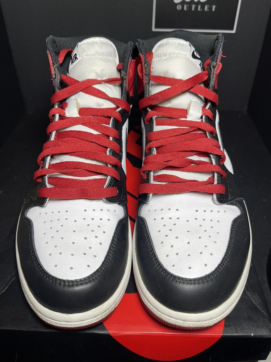 Nike Air Jordan 1 Retro Black Toe (2016) Men's Size 11 Nike Air Jordan 1 Retro Black Toe (2016) Men's Size 11