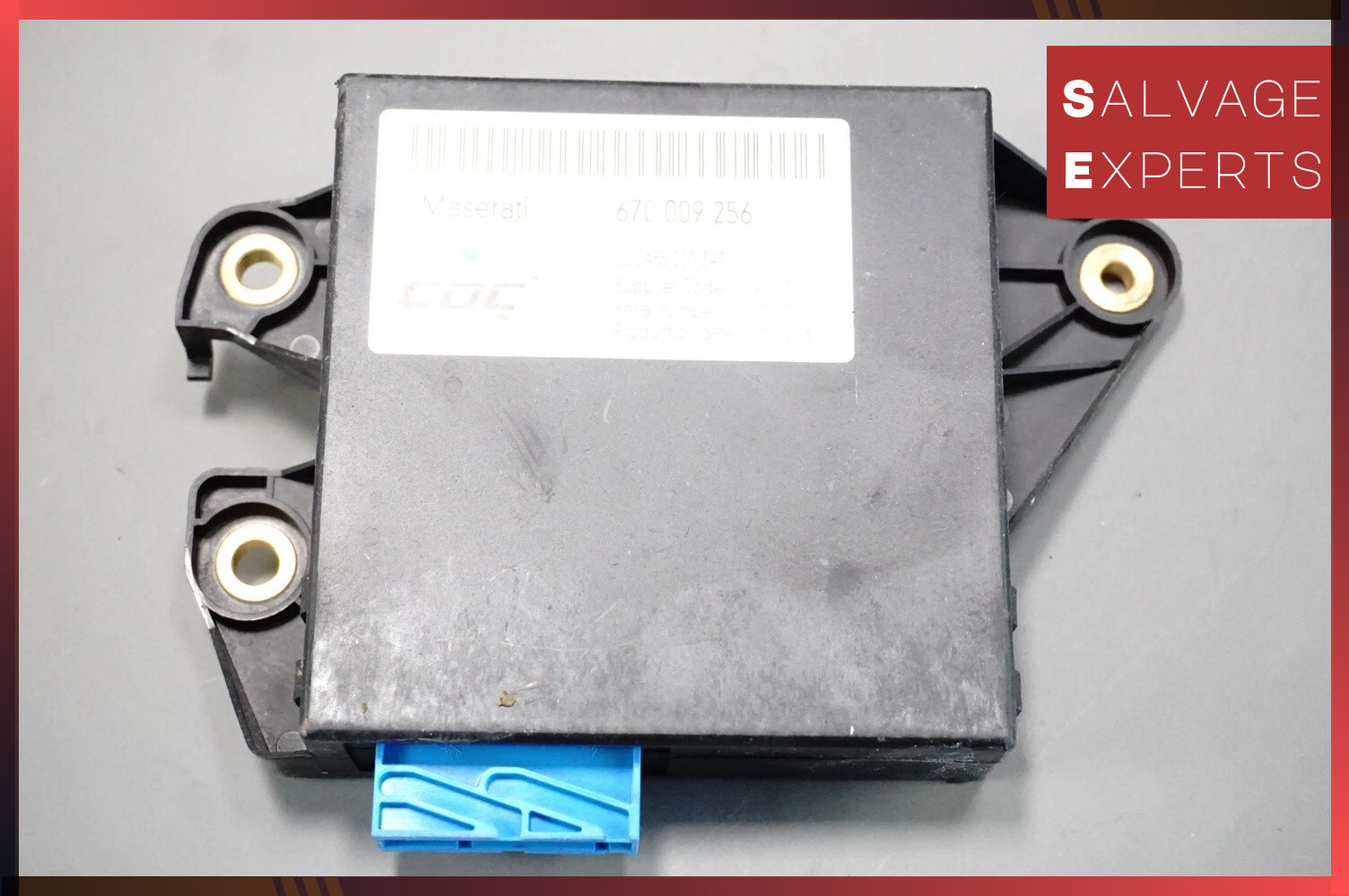 2014–2017 Maserati Quattroporte S Q4 Suspension Control Module ECU Unit OEM