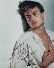 Douglas Booth signed 8x10 photo in-person