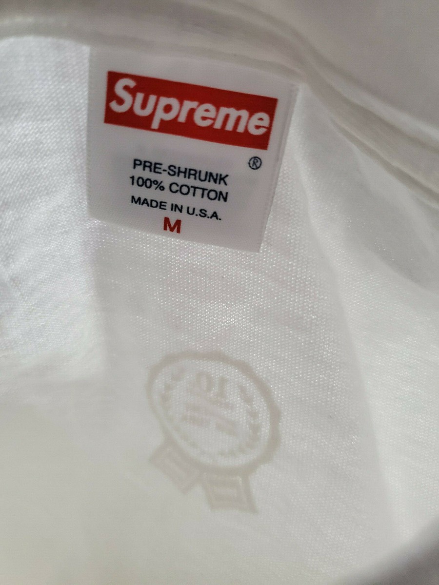 SUPREME 10th Anniversary Kate Moss T-shirt WHITE Size: M SIZE | eBay