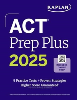 ACT Prep Plus 2025: Study Guide includes 5 Full... - Free Tracked Delivery
