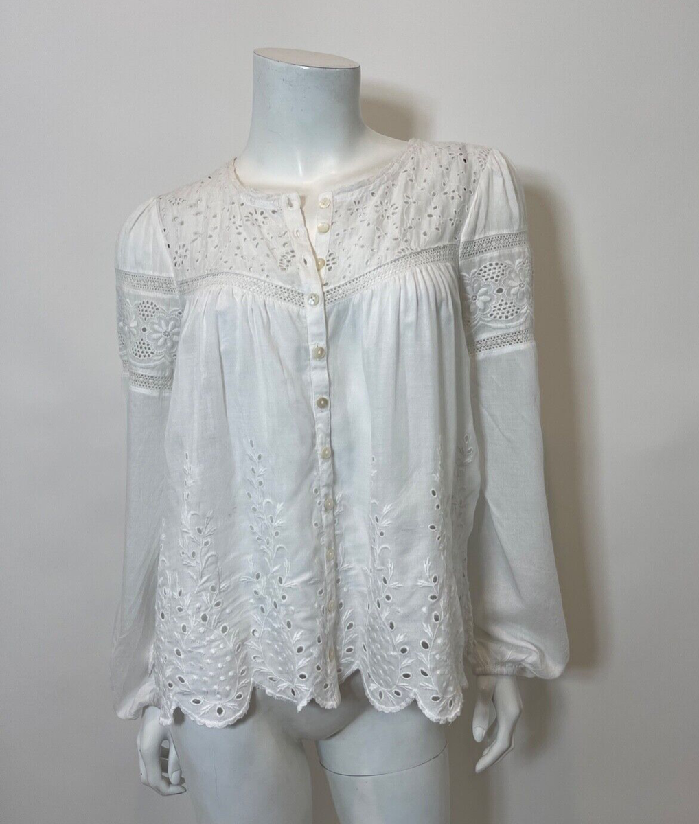 love shack fancy blouse