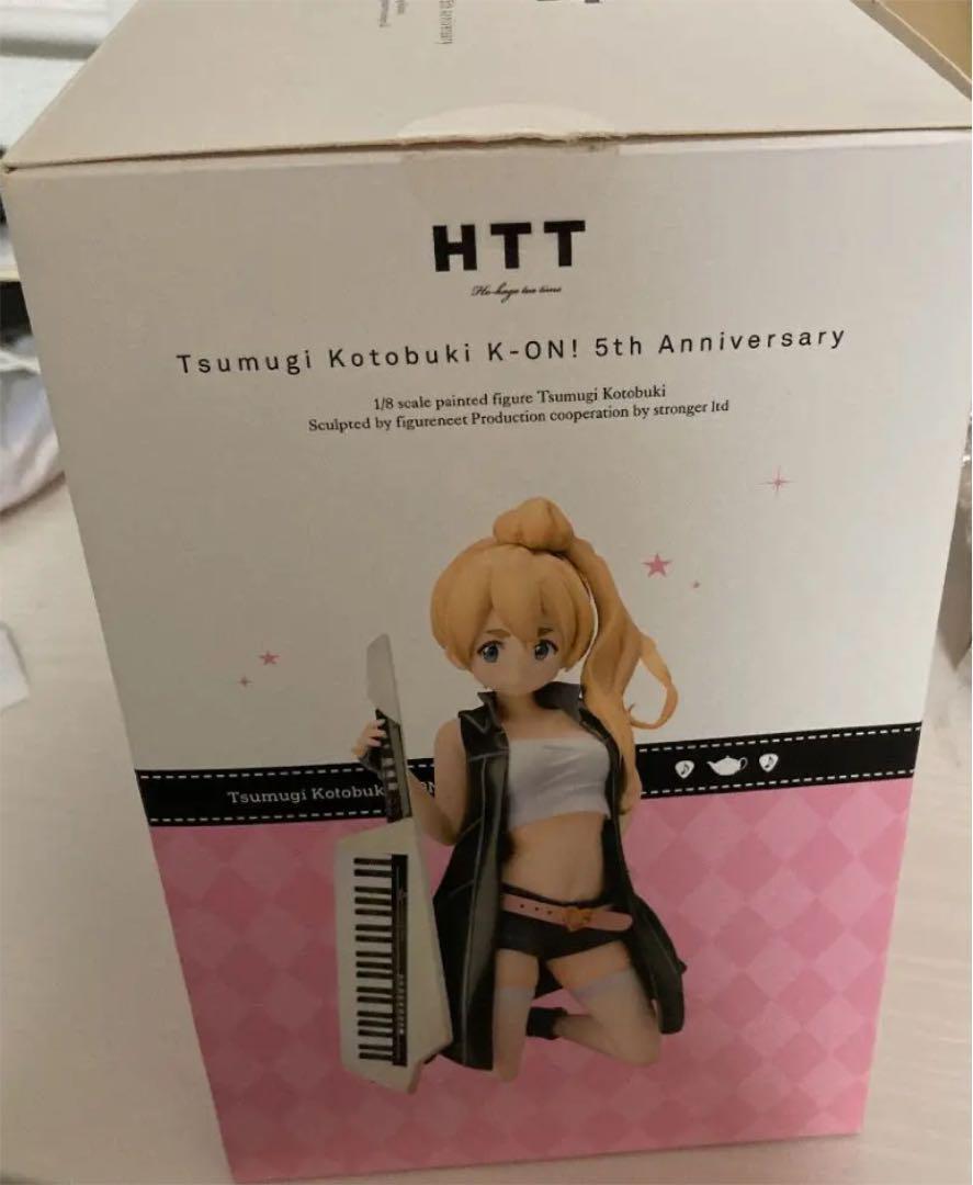 K-ON Tsumugi Kotobuki 1/8 5TH PVC Figure Anniversary Animaru Stronger Japan