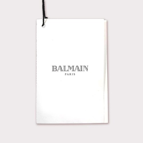 Balmain Studded Riders Jacket Men 8011 Size 48 New Item from JPN Limited Rare - Picture 8 of 8