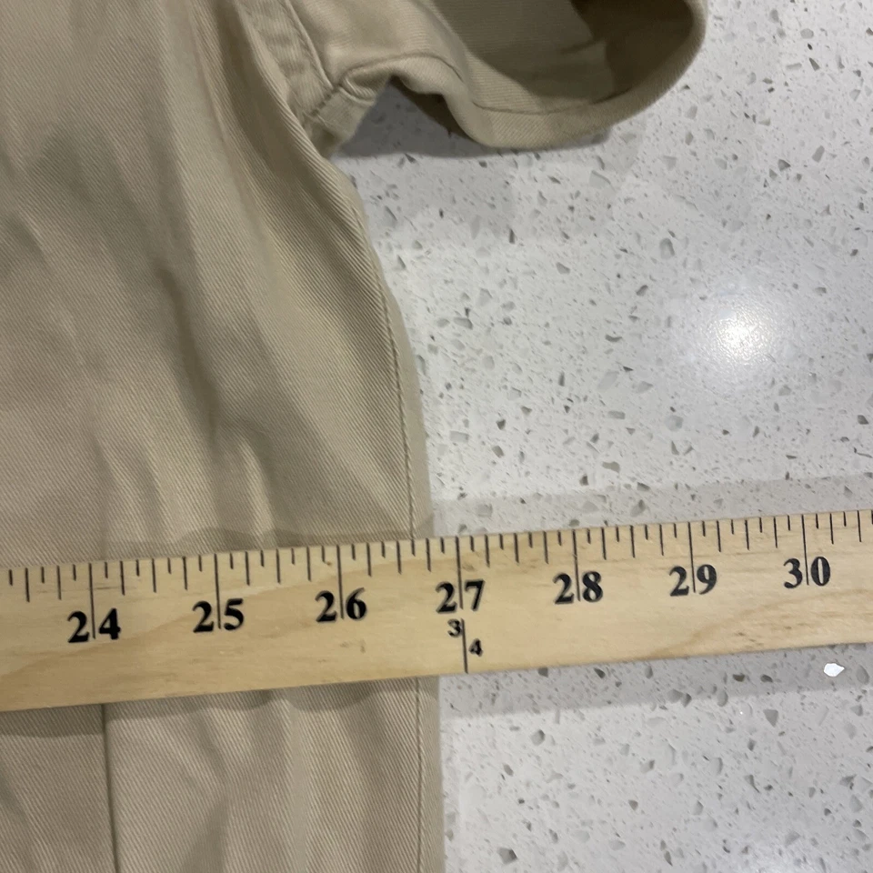 "REGATTA"~XL~100% COTTON SHIRT DENIM COLLAR Western Style Thick Heavy - Image 4 of 4