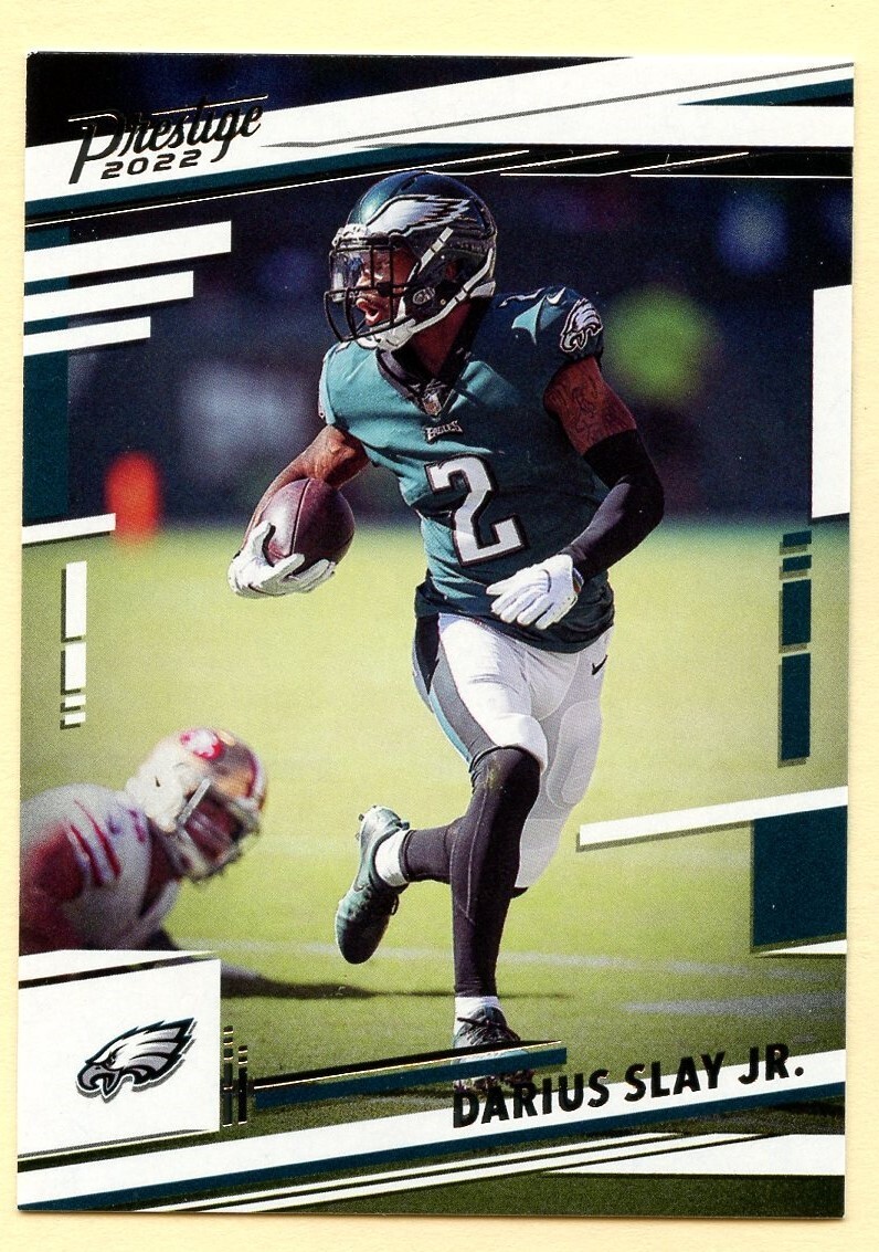 2022 Panini Prestige Football Darius Slay Jr. card #241 Philadelphia Eagles