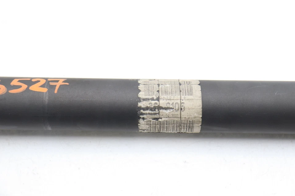 00-02 MERCEDES-BENZ W220 S500 REAR DRIVESHAFT 2204102106 E3527 - Image 4 of 4