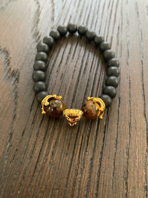Tiger  Eye Bracelet - Roar!