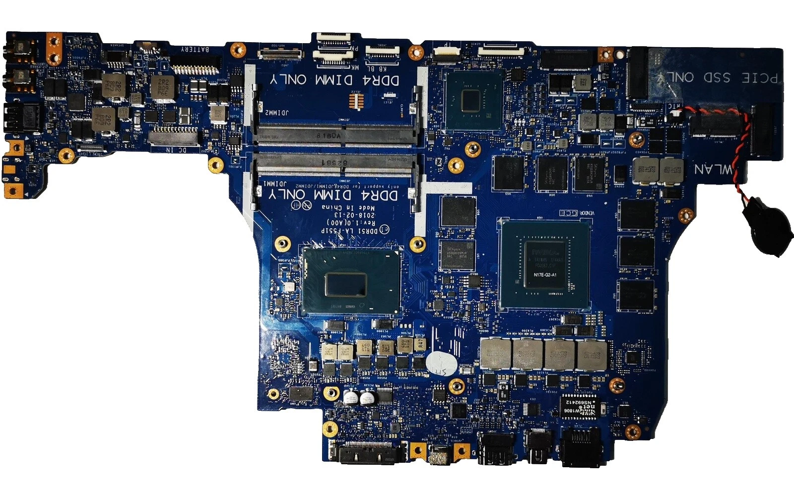 Материнские платы для компьютеров Alienware