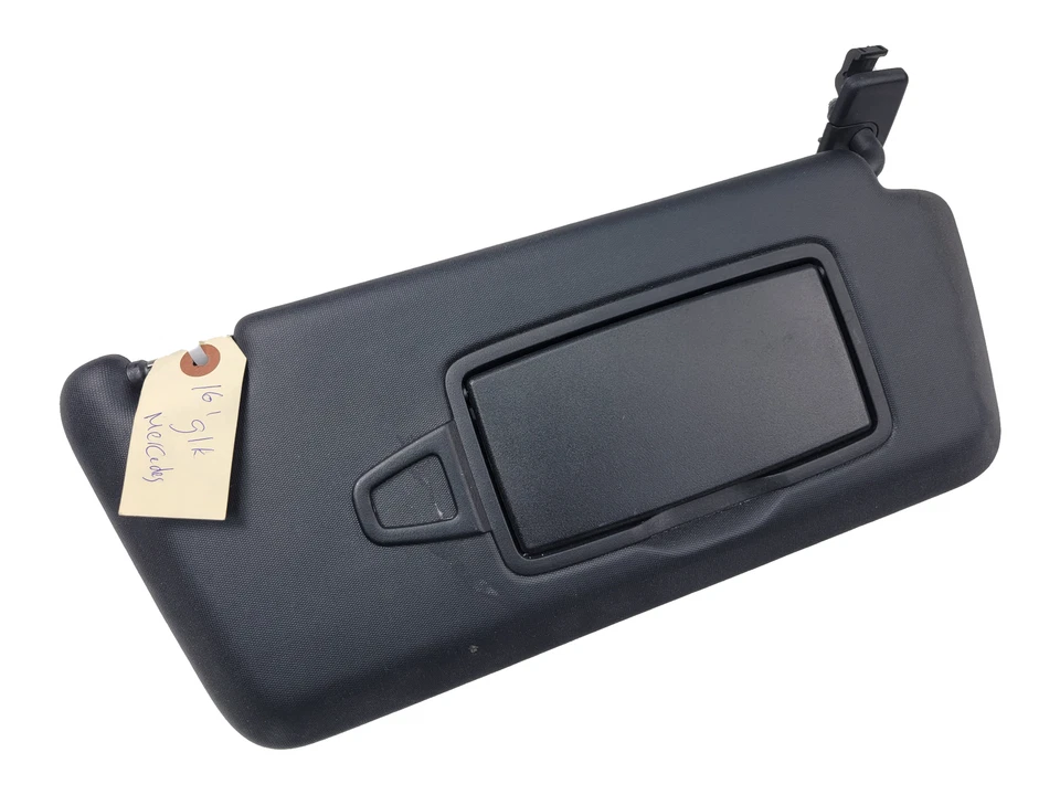 Mercedes-Benz CLA250 2014-2019 parasol pasajero lado derecho parasoles OEM Foto 3 de 4