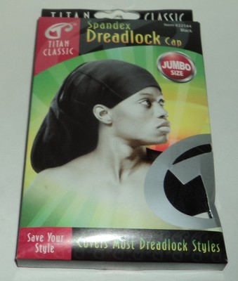 TITAN CLASSIC Spandex DREADLOCK Cap 