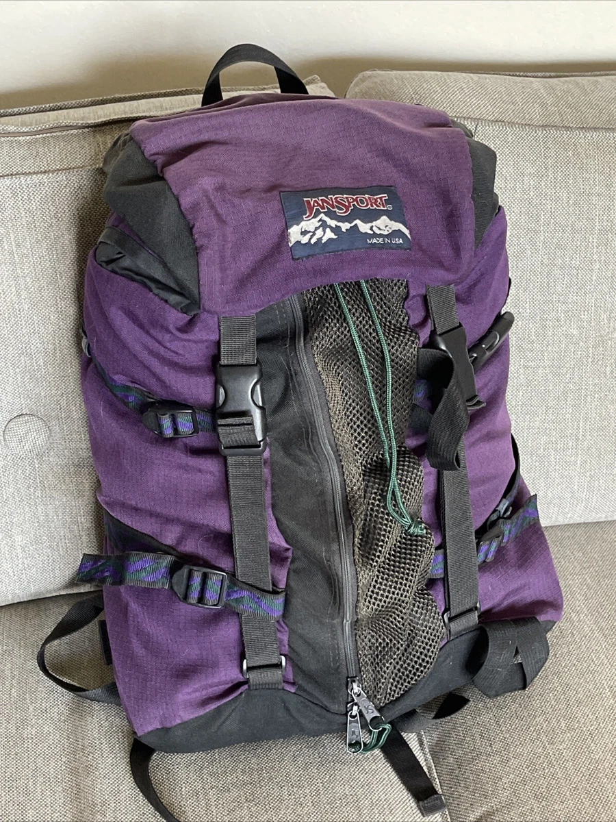 JanSport Purple Camping & Hiking Backpacks & Bags for sale | eBay