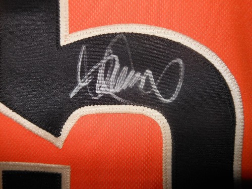 ICHIRO SUZUKI SIGNED 2007 ALL STAR JERSEY AUTHENTIC MAJESTIC SEATTLE MARINERS - 第 2/6 張圖片