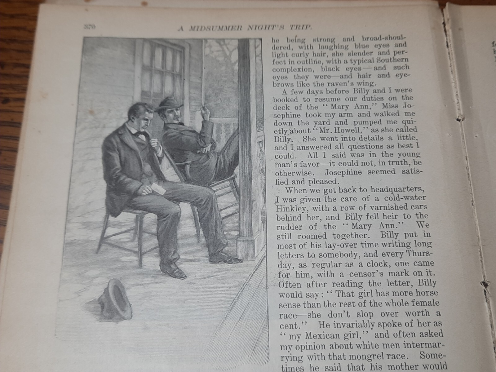 Midsummer Nights Trip Railroad Story Rowan Ride Across Cuba Dana's Civil War