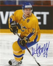 Team Sweden Mikael Backlund Autographed Signed 8x10 Photo COA B
