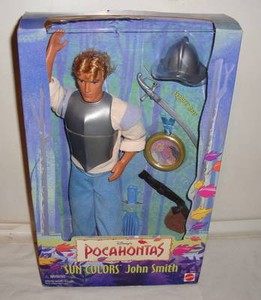 john smith disney doll