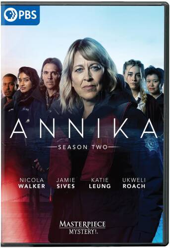 Annika: Season Two (Masterpiece) - DVD By Nicola Walker - GOOD