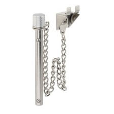 S 4066 Sliding Patio Door Lock Pin 25/8 In. Steel Pin Chrome Finish single Pack