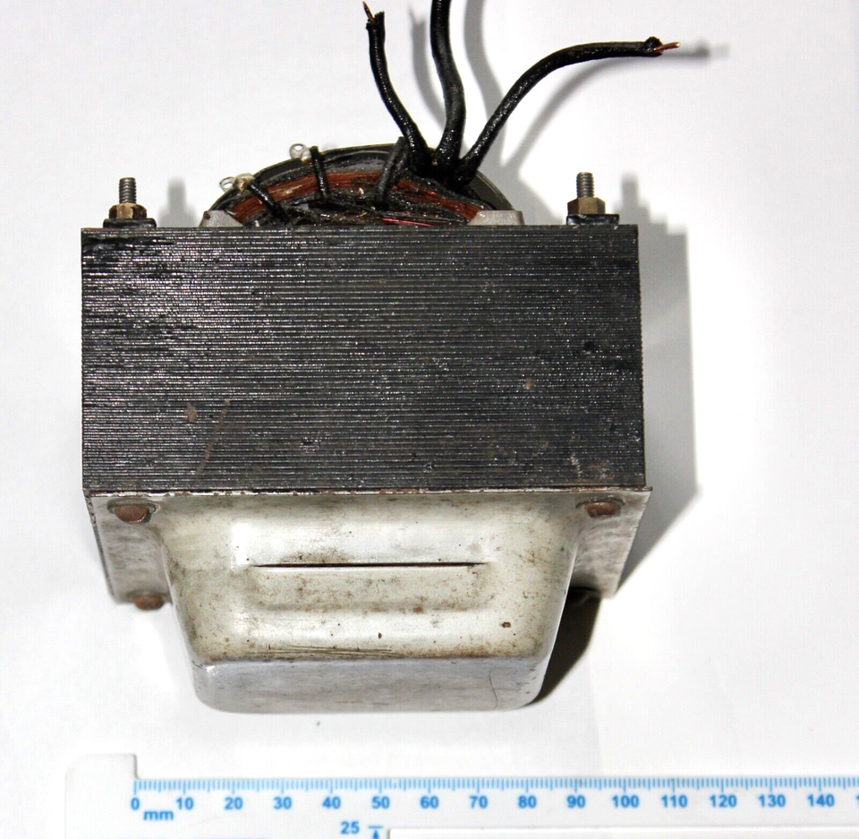 Vintage HT Transformer 250V0250V 150mA + 5.4 V Filament Used