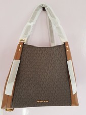 Michael kors Arlo Tan/luggage and MK brown logo  Large Tote £160