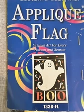 Halloween Decorative Flag “Boo Ghost” High Quality Flag
