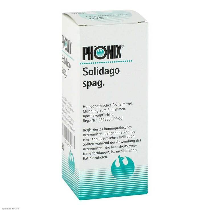 Phönix Solidago spag. Tropfen · 100 ml · PZN 04223731