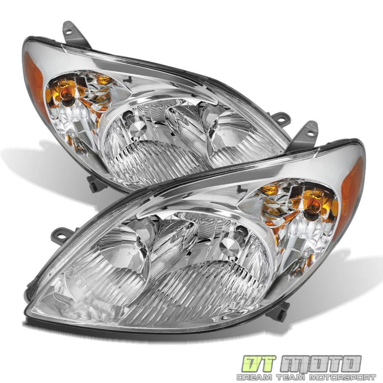 Juego de faros de repuesto para Toyota Matrix 2003-2008 03-08 izquierda+derecha Foto 2 de 4