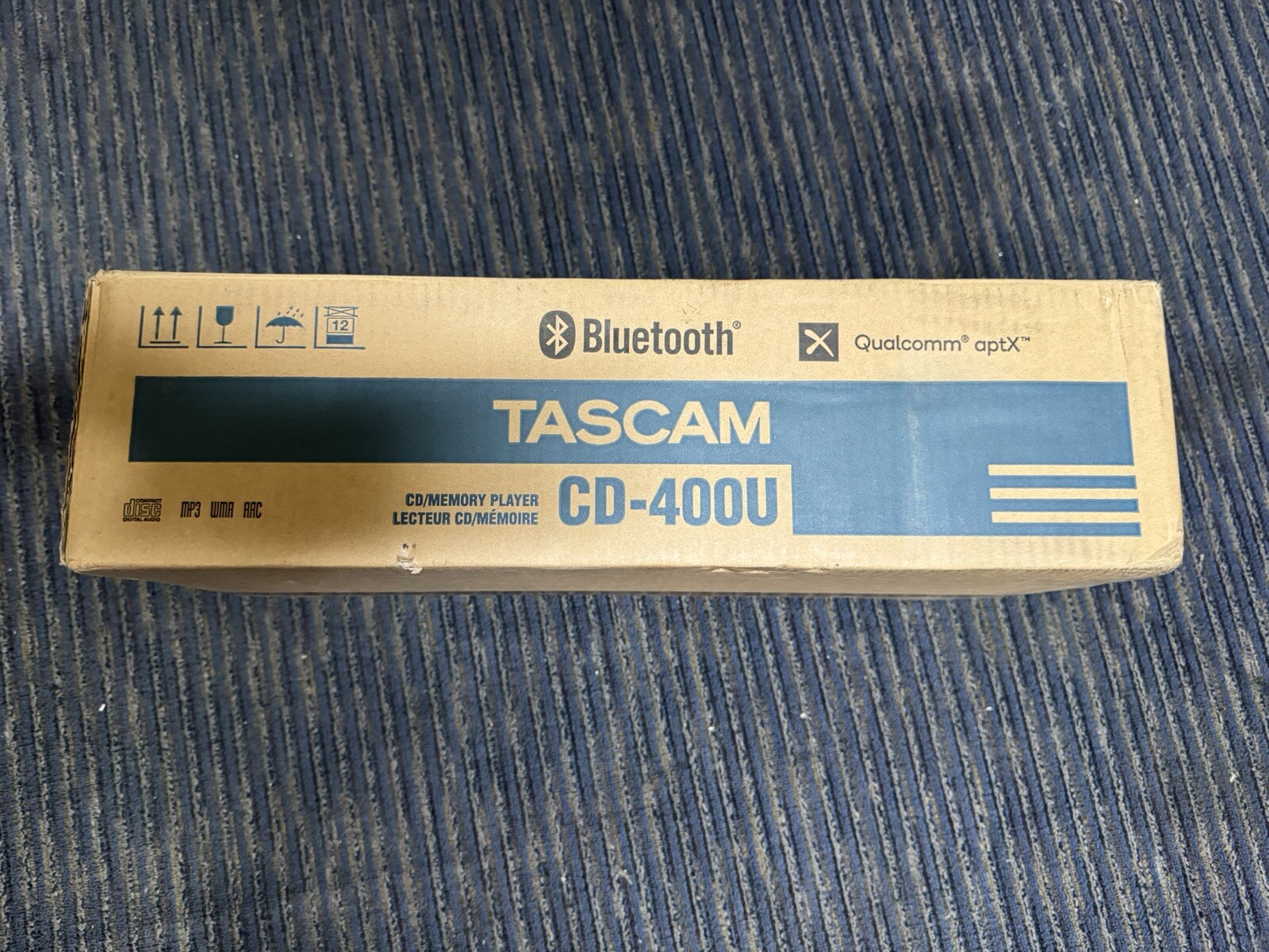 TASCAM CD-400U CD/SD/USB Player with Bluetooth and AM/FM Tuner