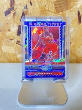 2019 Panini Contenders Optic Winning Tickets Blue Cracked Ice Prizm Ron Harper