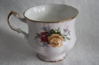 Vintage Paragon Rose Design Footed Teacup — photo 2