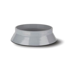 POLYPIPE SOIL & VENT 110MM GREY VENT FLASHING COLLAR SV48