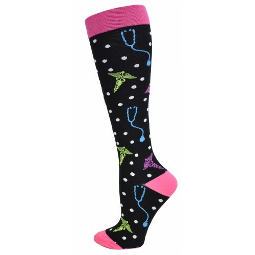 Printed Compression Stockings