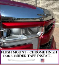 Bug Shield CHROME Hood Deflector Flush Mount Guard FOR Buick Enclave 2018-2021