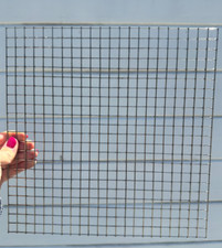 11" x 11", 2 Mesh, 16 GA Stainless Steel Type 304 Welded Wire Mesh