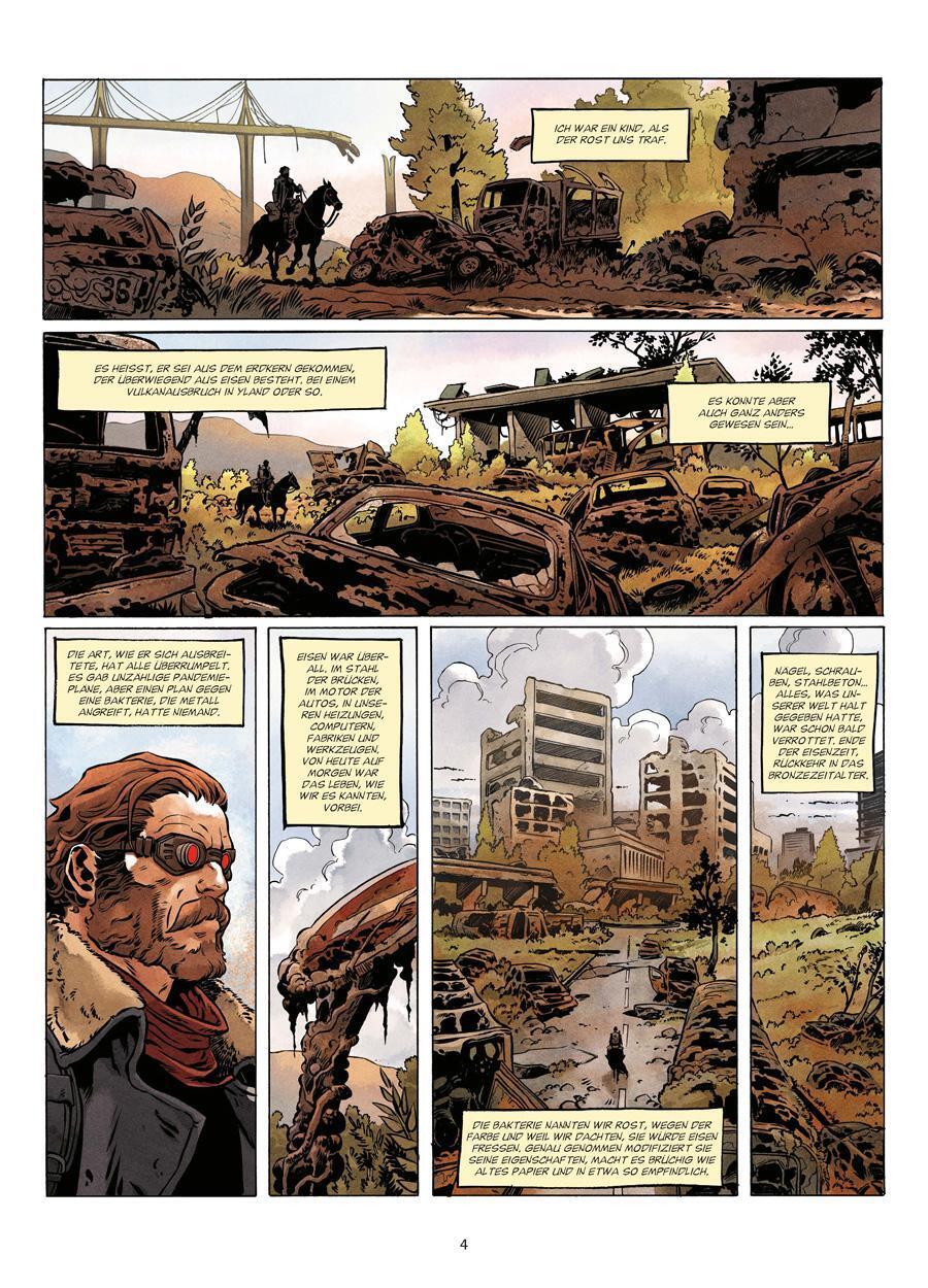 Thumbnail - Der Kurier. Band 1 Larve Tristan Roulot Buch Der Kurier 56 S. Deutsch