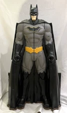 DC COMICS 2021 BATCAVE BAT-TECH SPIN MASTER 2 IN 1 PLAYSET 33" MISSING PARTS