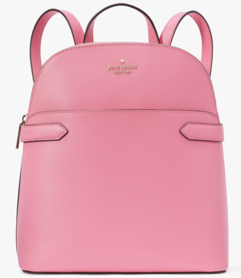 Kate Spade Staci Dome Backpack Blossom Pink Saffiano Leather  display picture 1