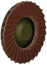 Proxxon 2-Inch 100 Grit Flap Disc For 38544 Lhw/E , Brown 28590