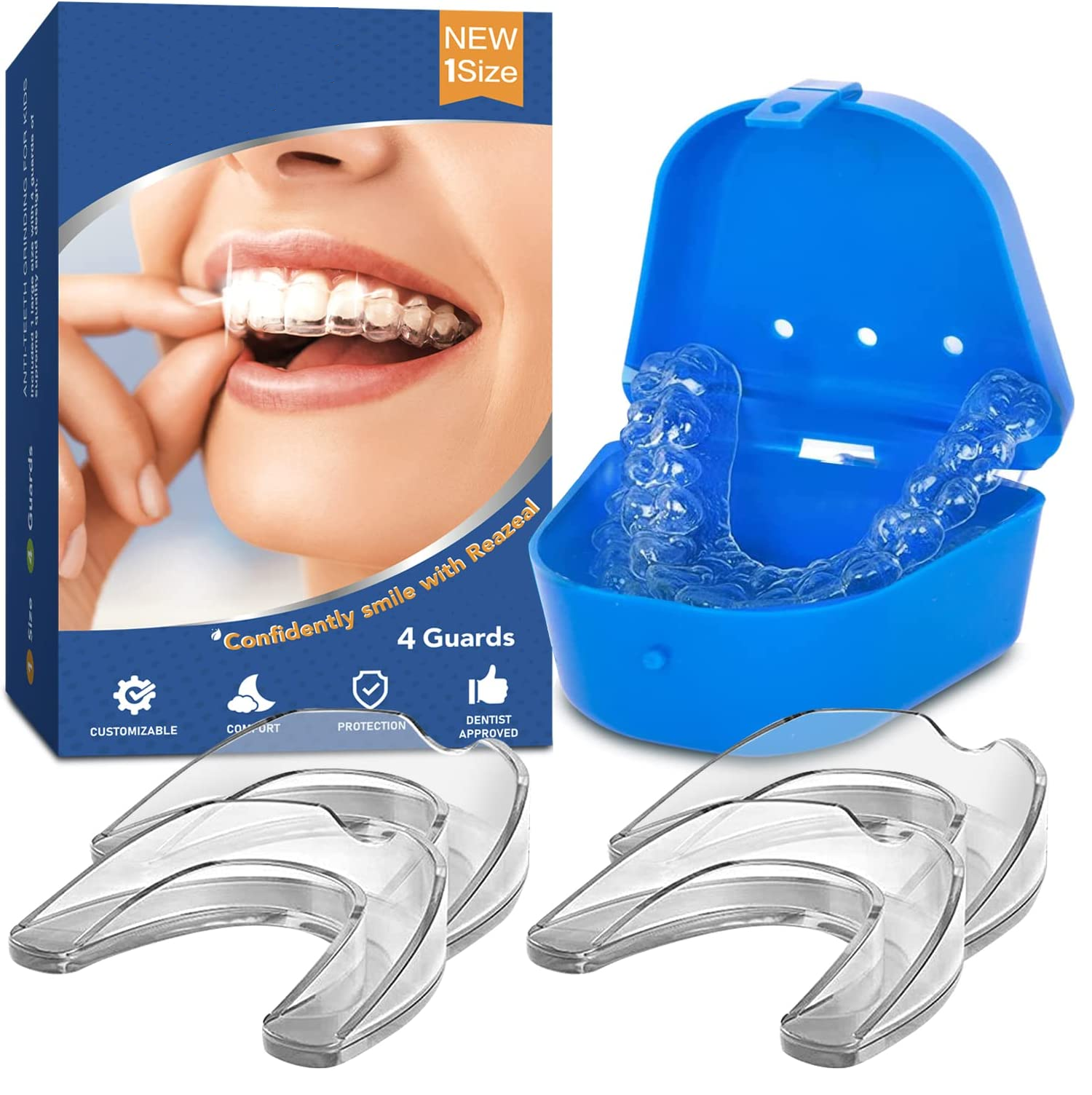 Boil and Bite Mouthguard Teeth Grinding Gum shield Boxing Mouth Guard MMA Rugby eBay