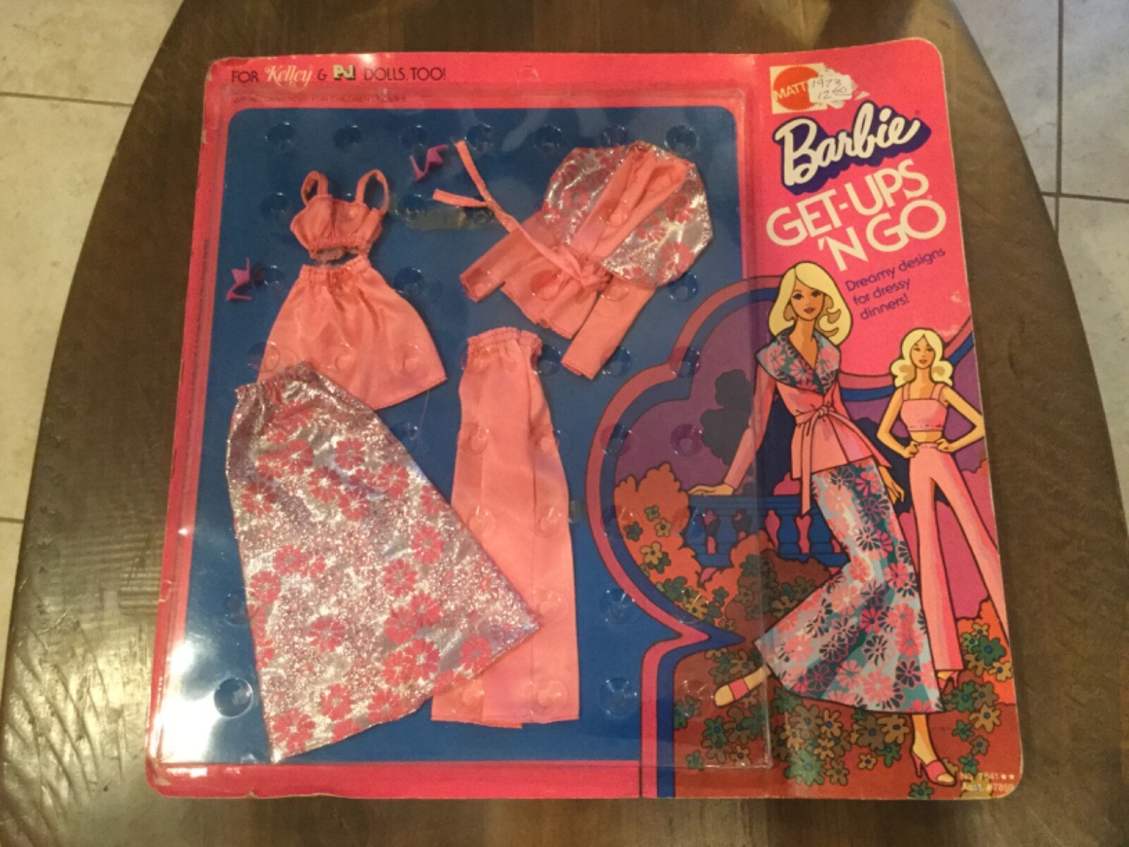vintage mod barbie