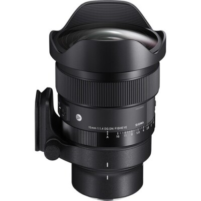 Sigma 15mm f/1.4 DG DN Diagonal Fisheye Art Lens (Sony E)