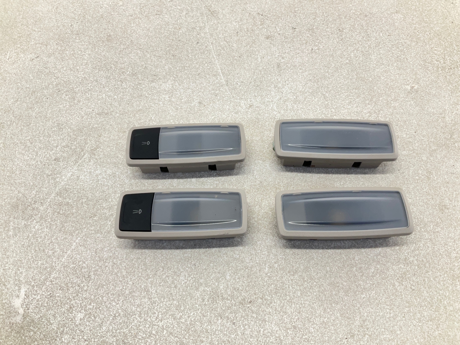 17-20 MASERATI Levante Front & Rear Interior Roof Dome Light Lamp Set Of 4 CM