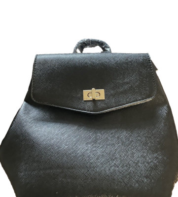 *NEW* Vanessa Williams Black Posh Mini Backpack Vanessa Williams Posh Mini Backpack New with dust cover | eBay main image 3