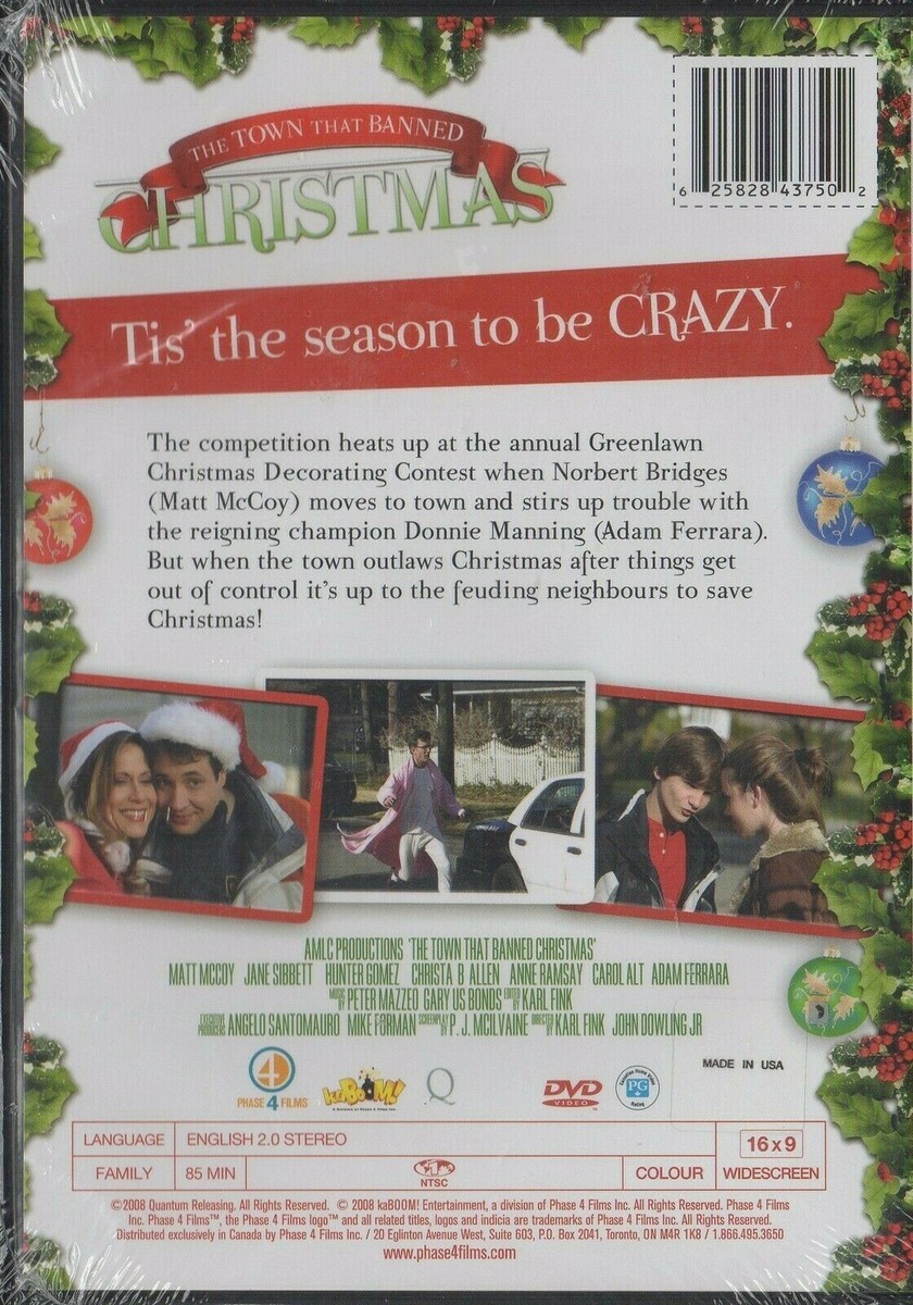 The Town That Banned Christmas(New DVD) | eBay