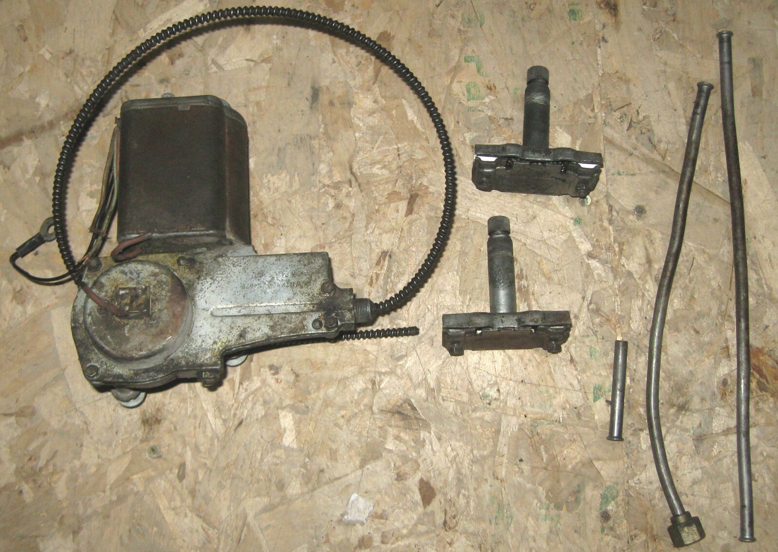 Sunbeam Alpine III Tiger I Lucas 74562B DR3A Wiper Motor Linkage Post Tubes 4.63 eBay