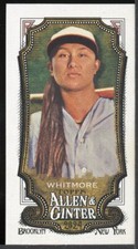2024 Topps Allen & Ginter #211 Kelsie Whitmore Mini