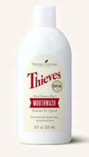 Thieves Fresh Essence Plus Mouthwash Dental Care 8 oz YL Authentic New & Sealed!